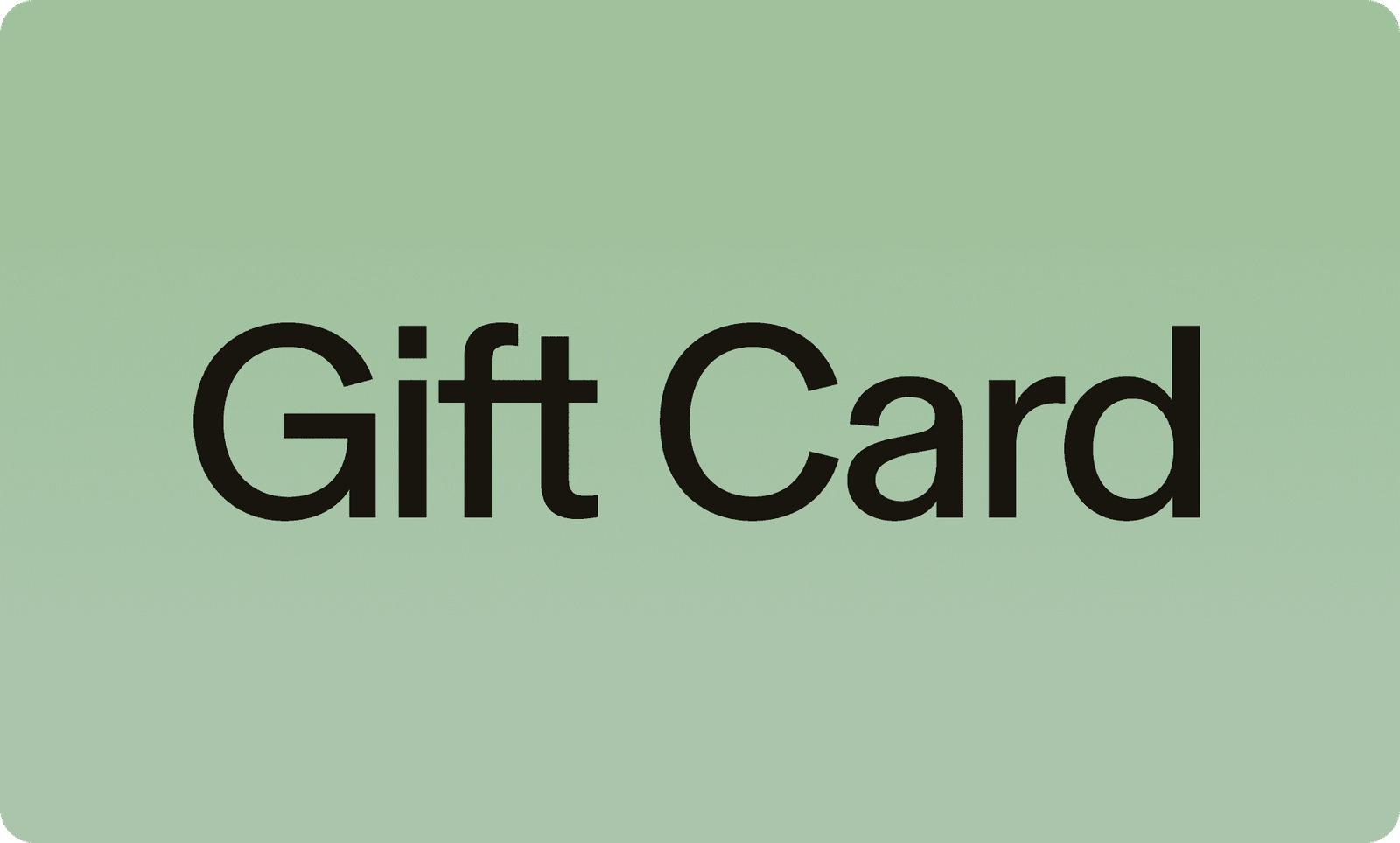 Gift Card gift card design